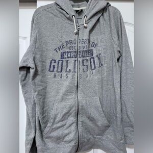 Marysville GoldSox hoodie zip up / Baseball /
/  Large